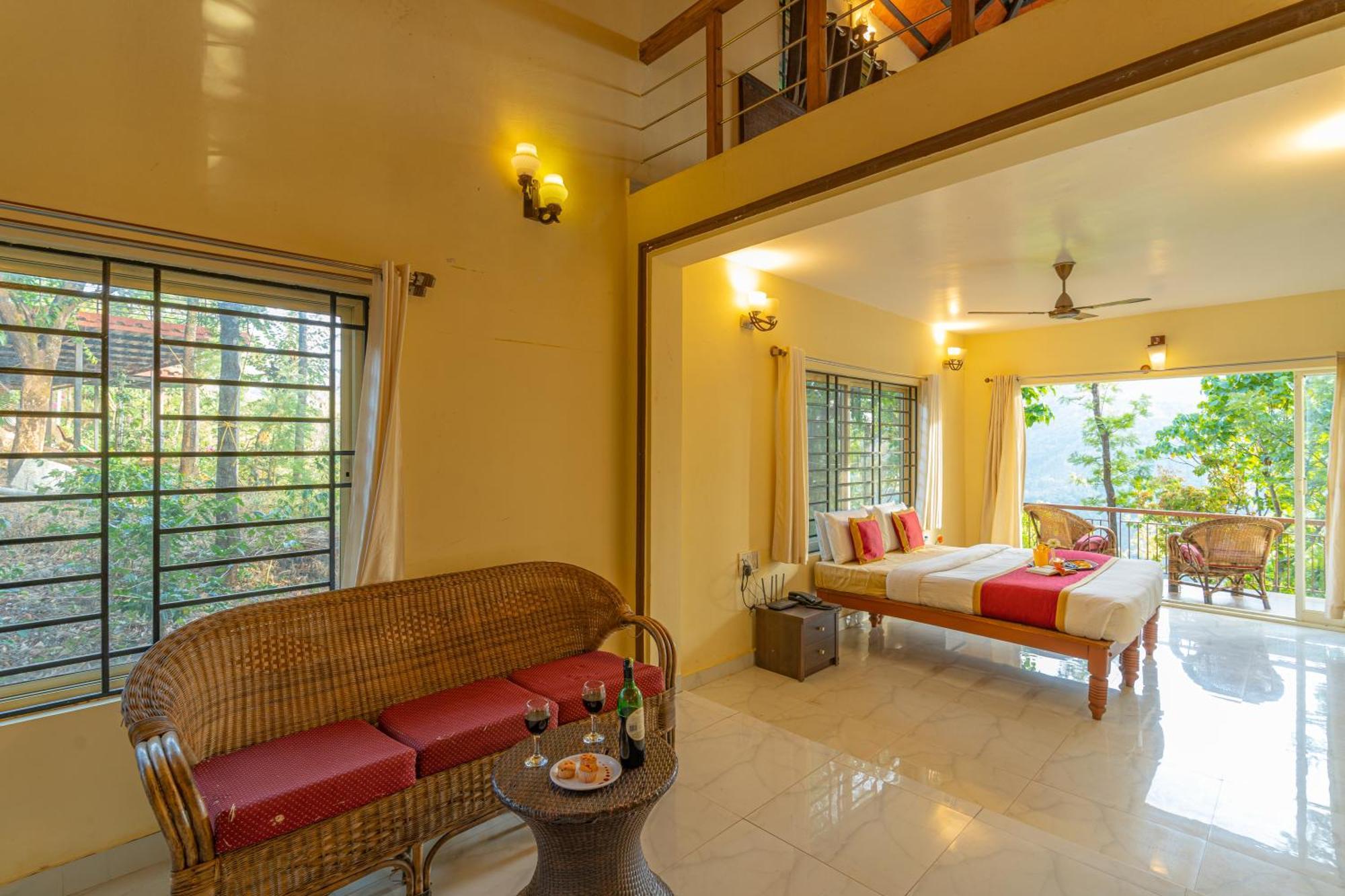 Q Swarga Retreat Hotel Attigundi Exterior foto