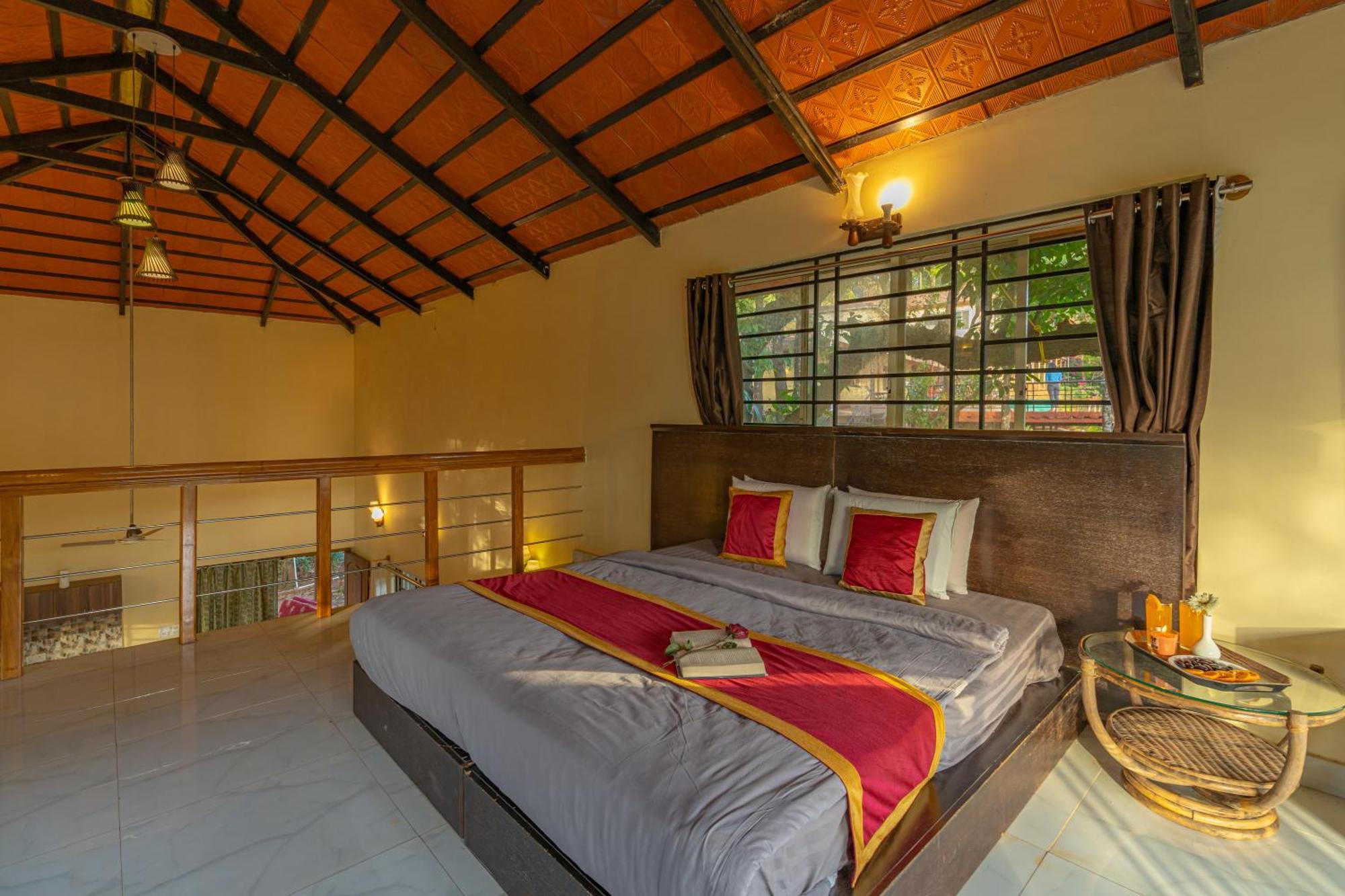 Q Swarga Retreat Hotel Attigundi Exterior foto