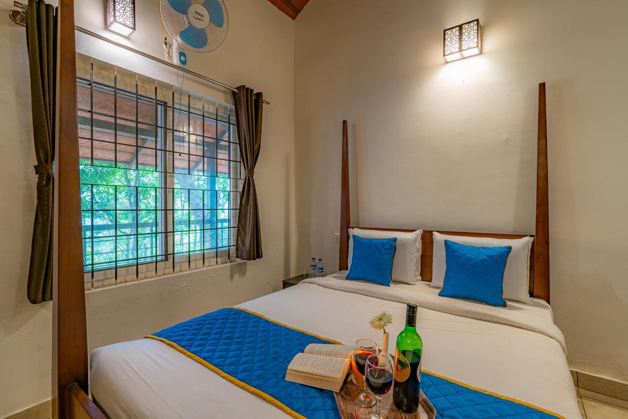 Q Swarga Retreat Hotel Attigundi Exterior foto