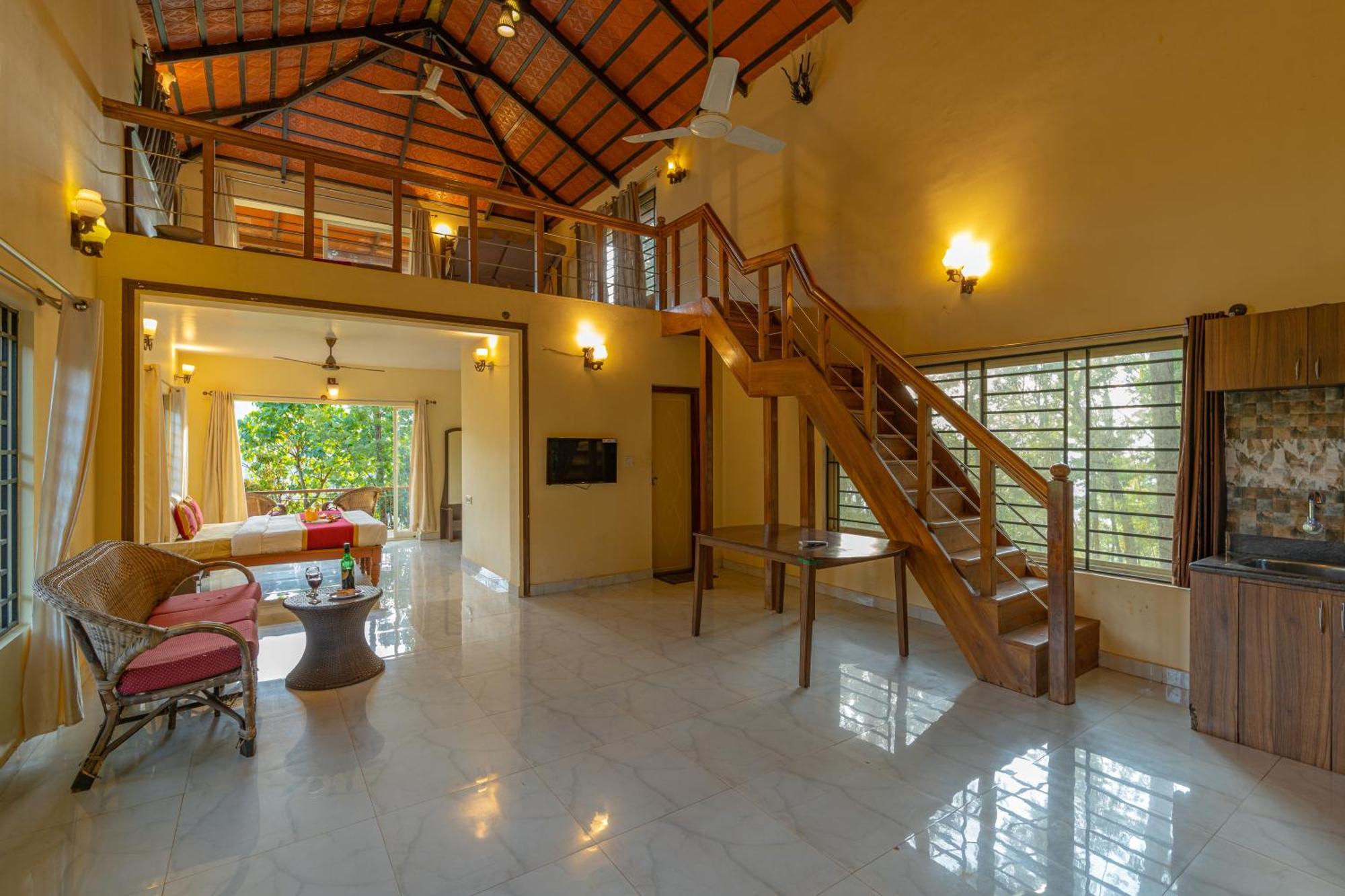 Q Swarga Retreat Hotel Attigundi Exterior foto