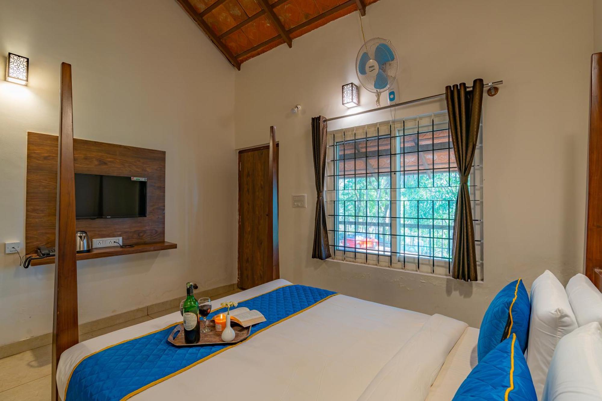 Q Swarga Retreat Hotel Attigundi Exterior foto