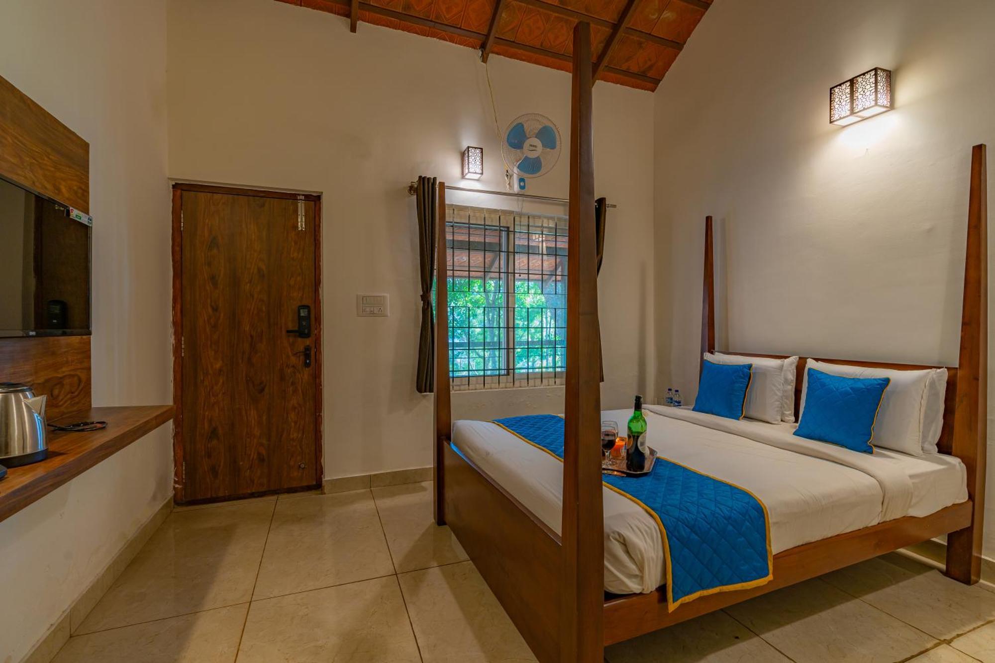 Q Swarga Retreat Hotel Attigundi Exterior foto