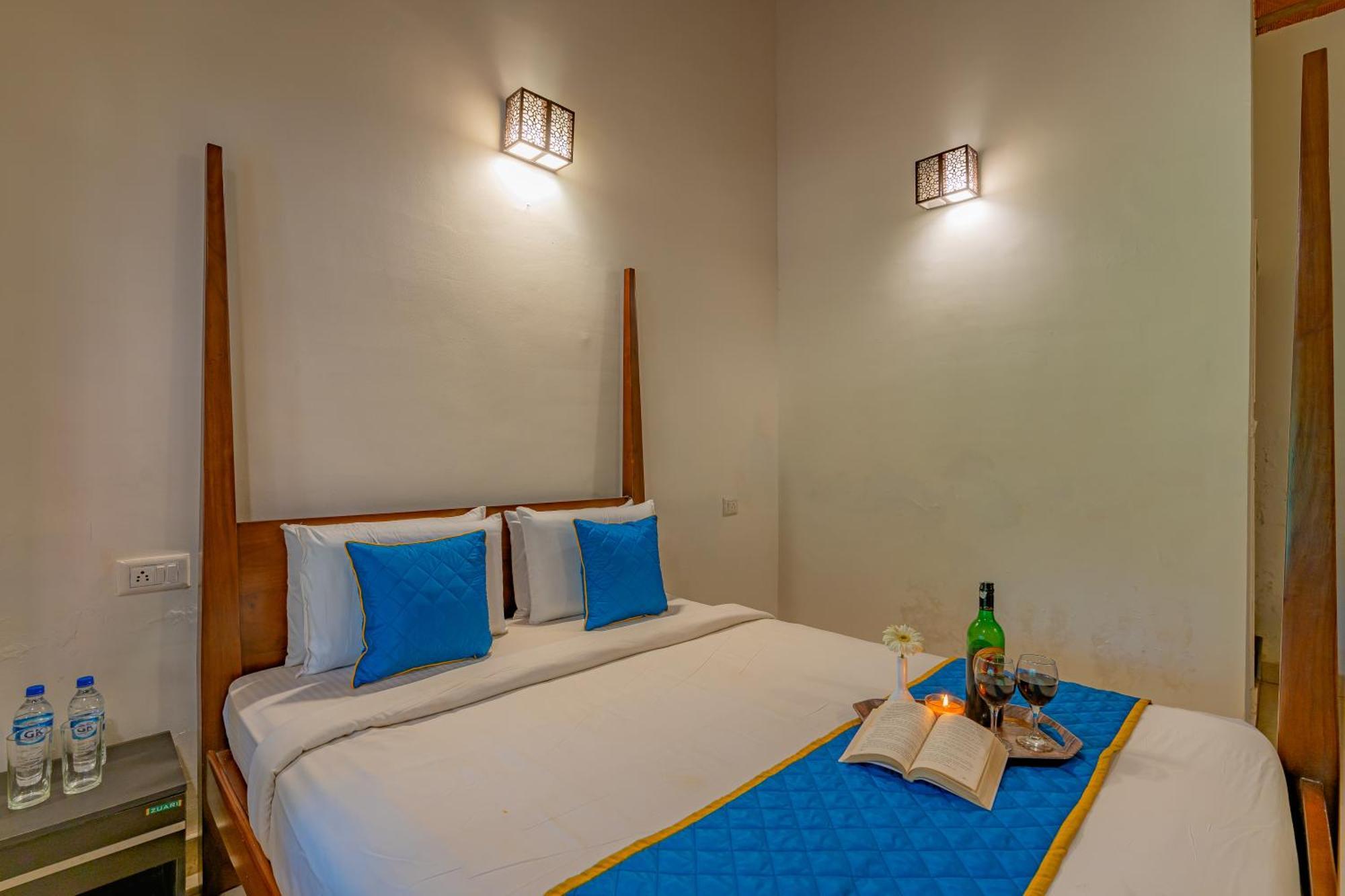 Q Swarga Retreat Hotel Attigundi Exterior foto