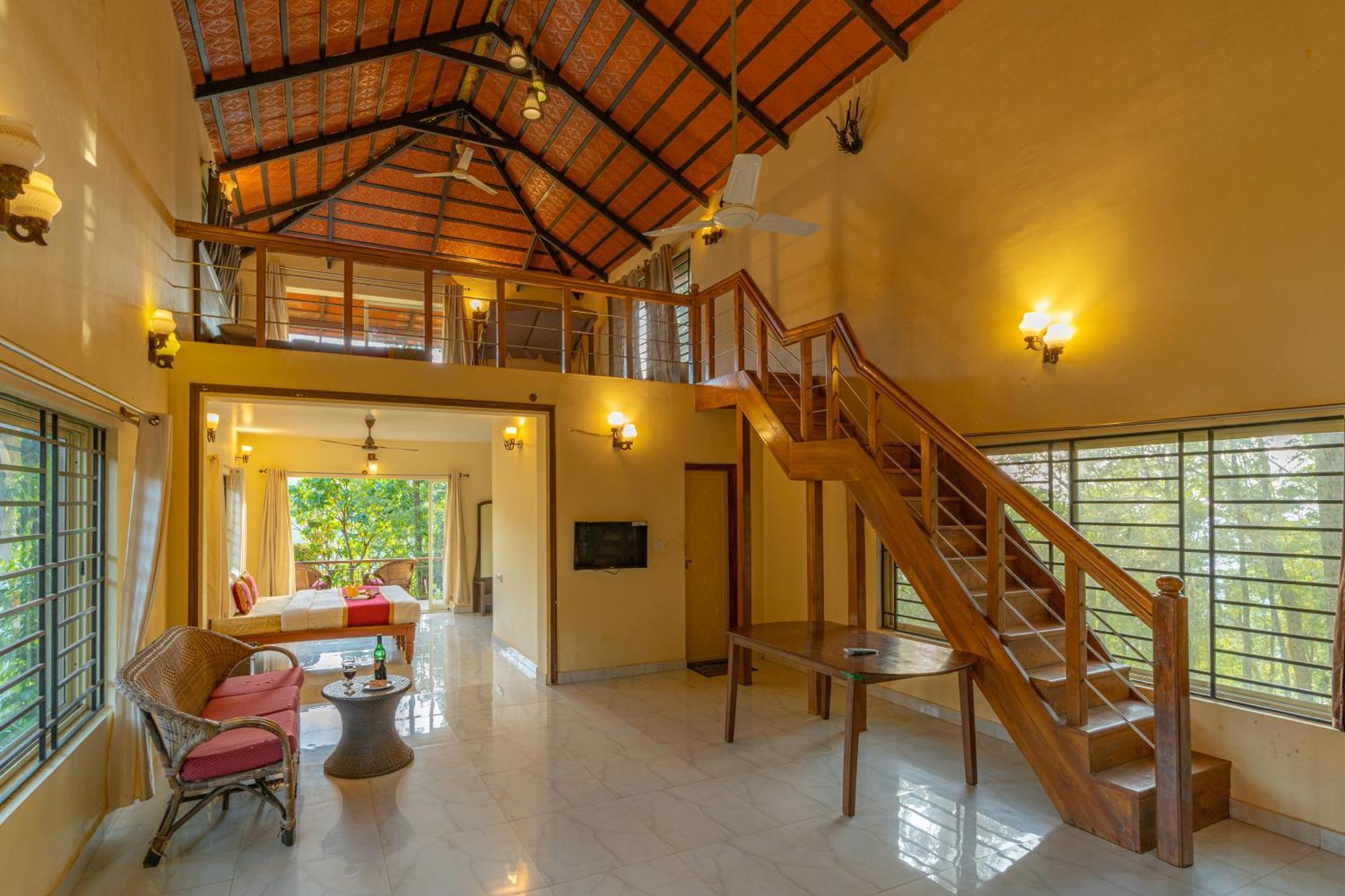 Q Swarga Retreat Hotel Attigundi Exterior foto
