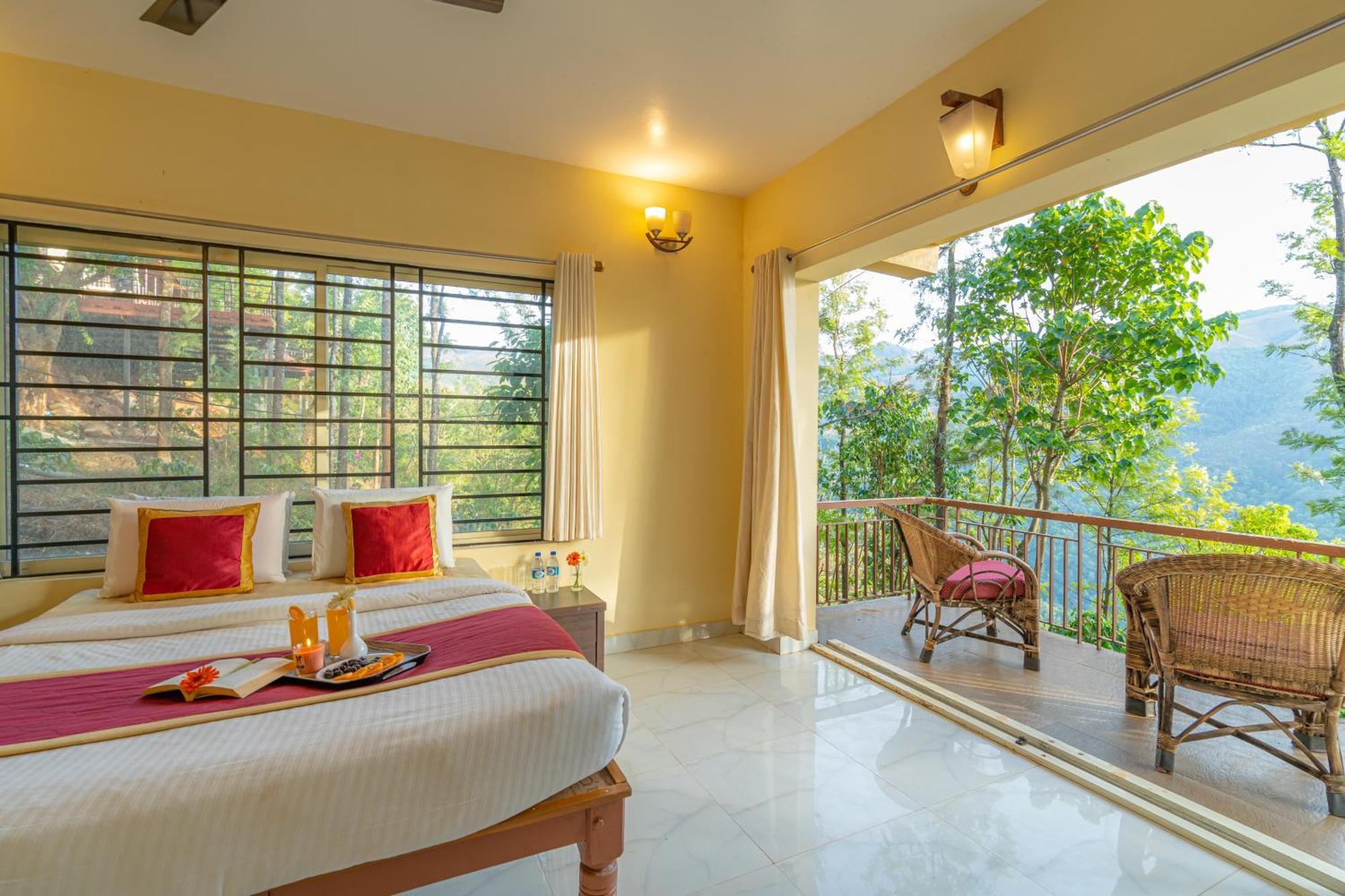 Q Swarga Retreat Hotel Attigundi Exterior foto