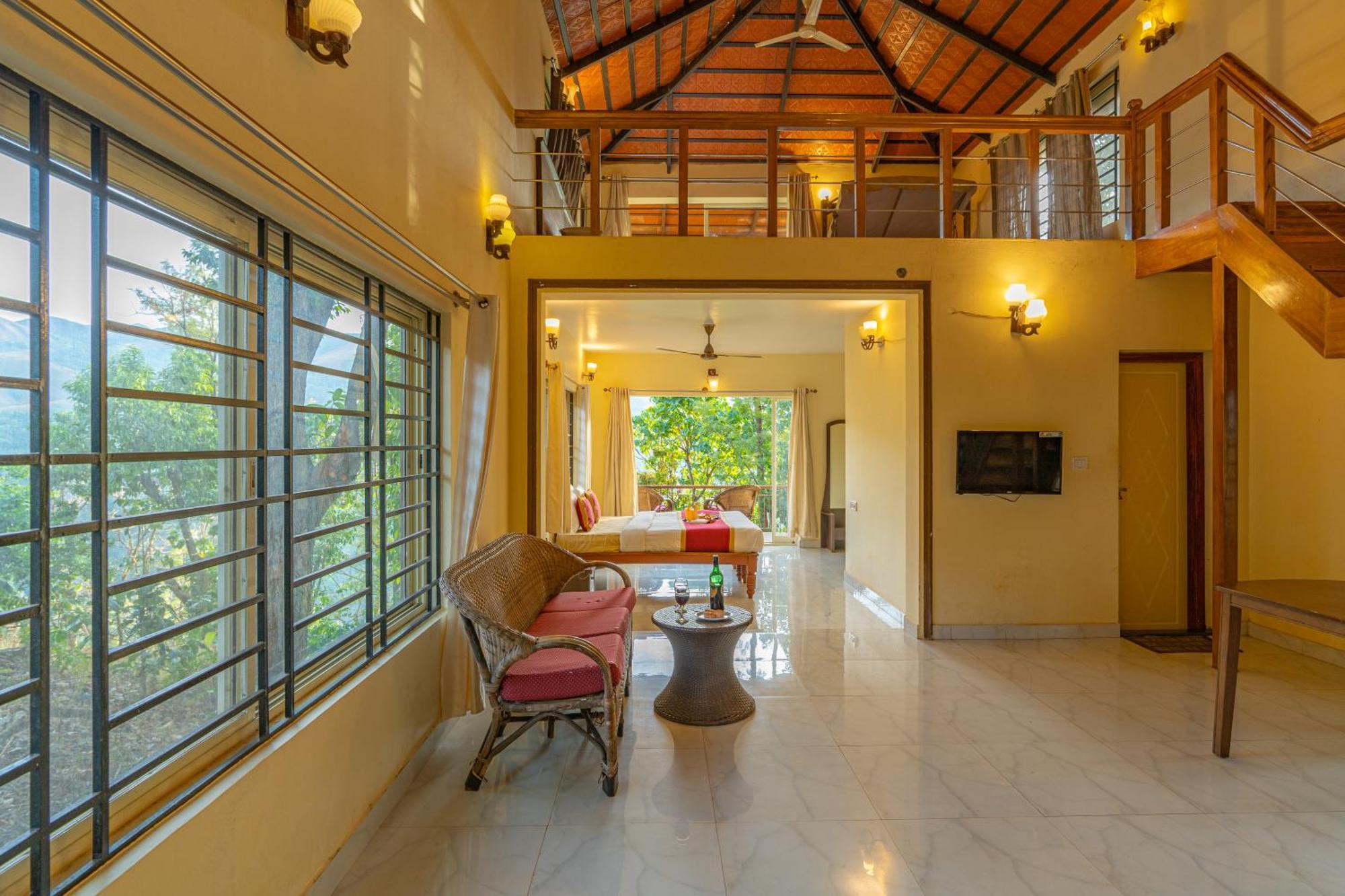 Q Swarga Retreat Hotel Attigundi Exterior foto