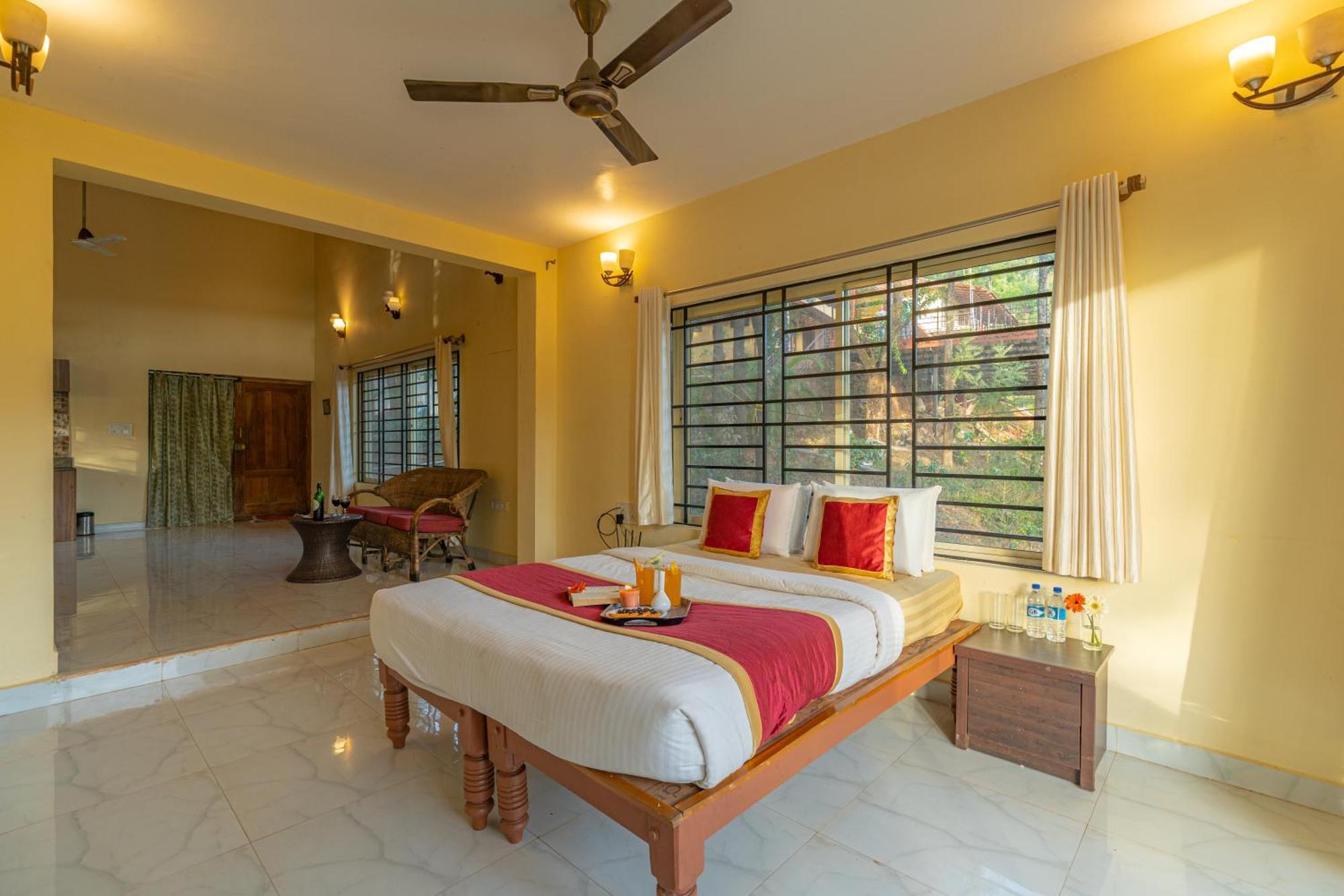 Q Swarga Retreat Hotel Attigundi Exterior foto
