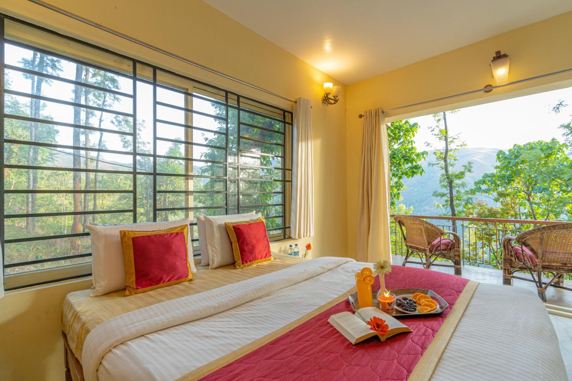 Q Swarga Retreat Hotel Attigundi Exterior foto