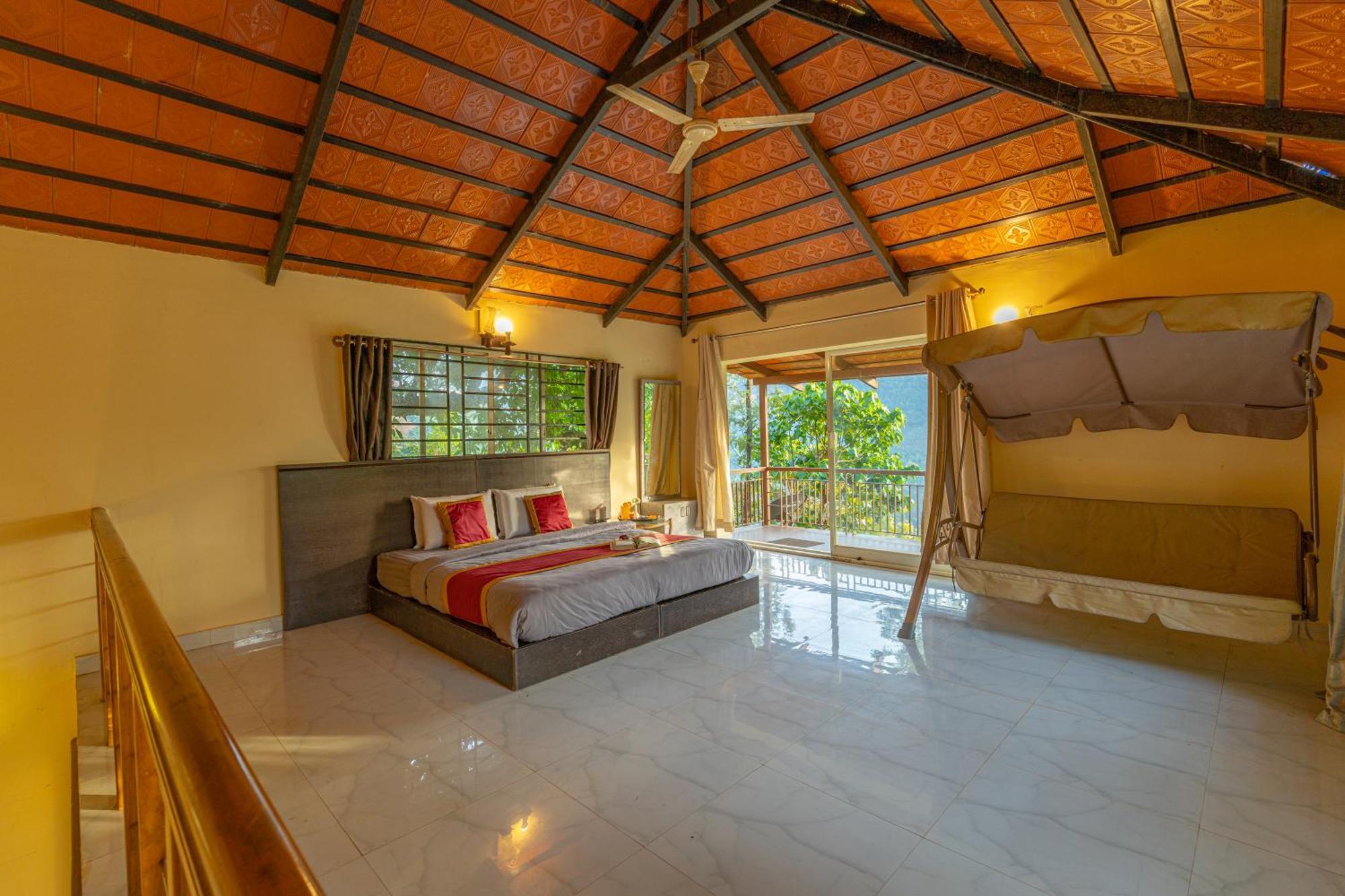 Q Swarga Retreat Hotel Attigundi Exterior foto