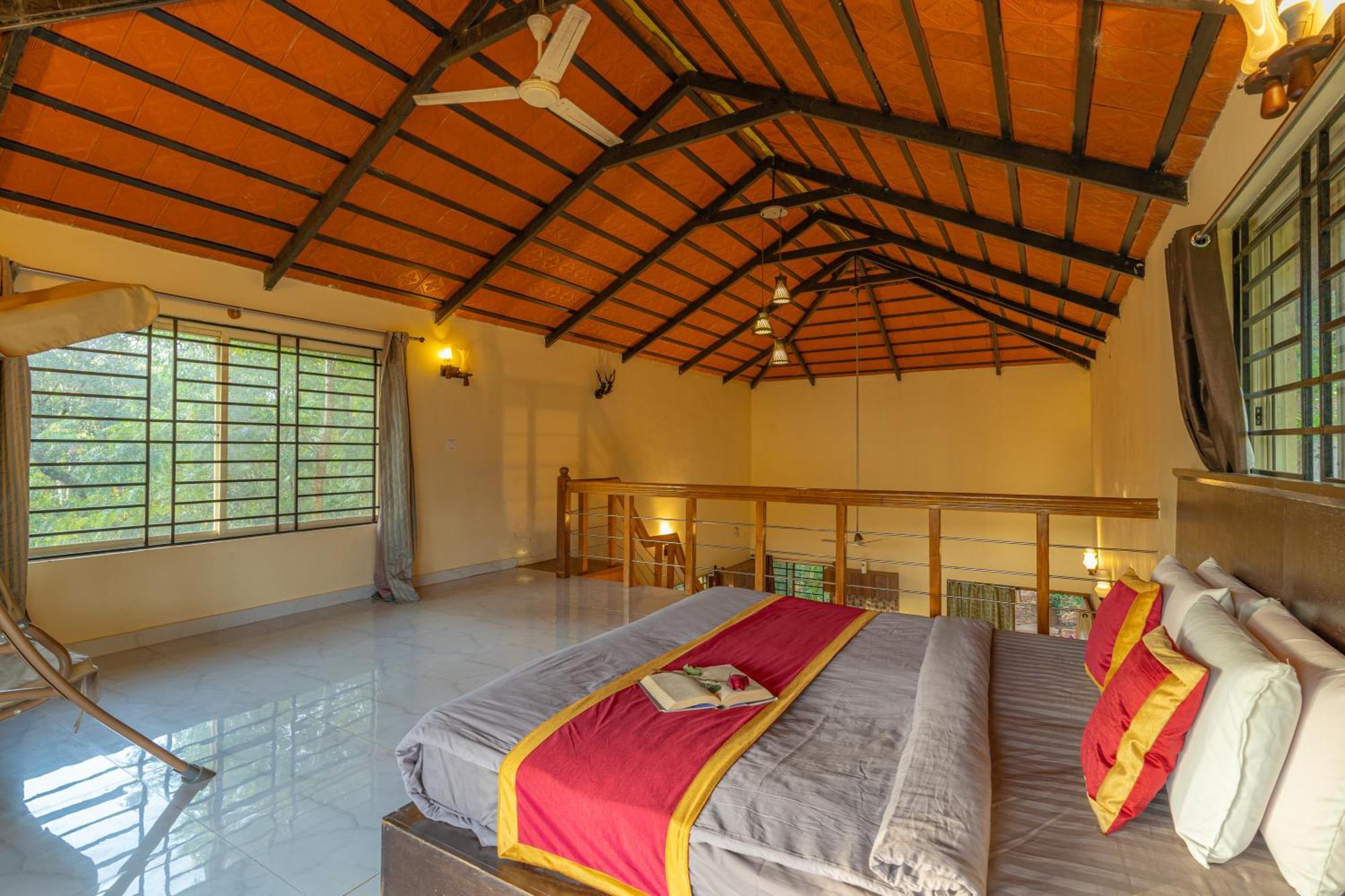 Q Swarga Retreat Hotel Attigundi Exterior foto