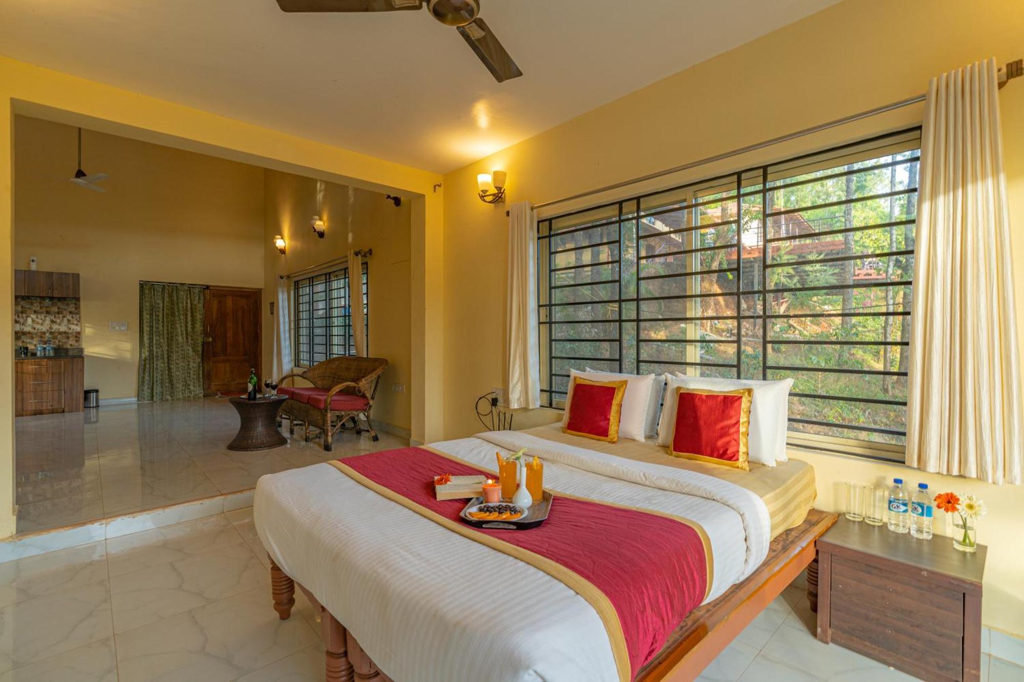 Q Swarga Retreat Hotel Attigundi Exterior foto